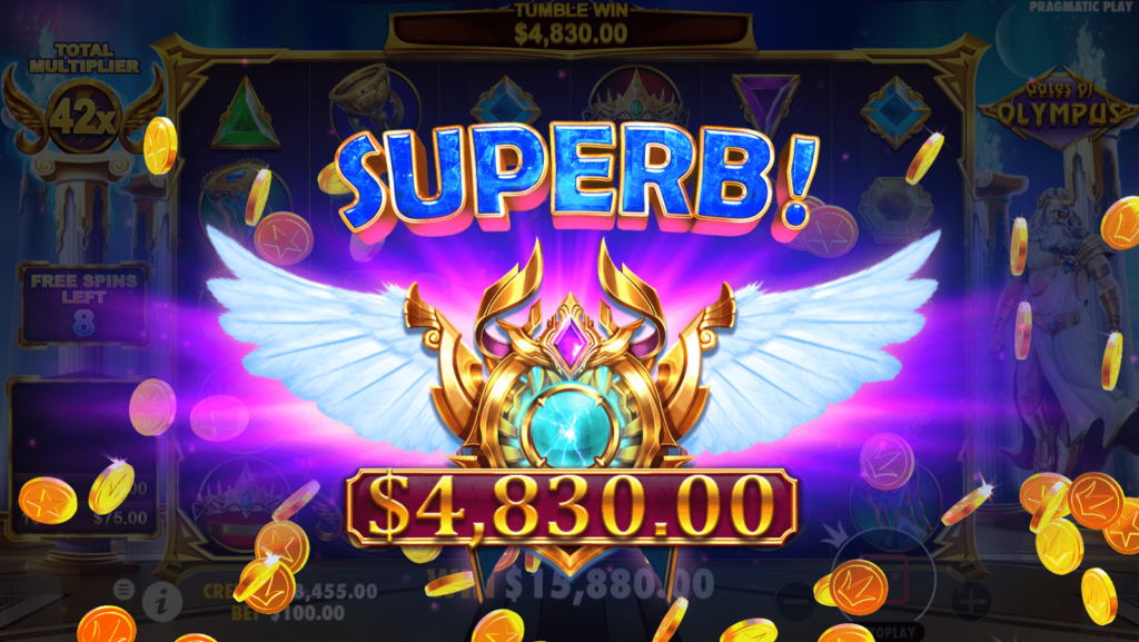 Gates of Olympus 1000